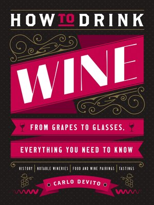 cover image of How to Drink Wine